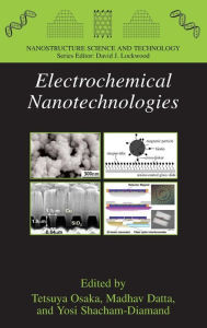 Title: Electrochemical Nanotechnologies / Edition 1, Author: Tetsuya Osaka