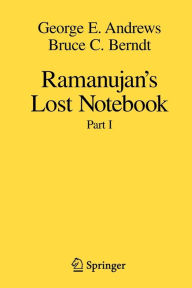 Ramanujan's Lost Notebook: Part I / Edition 1