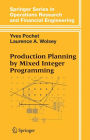 Production Planning by Mixed Integer Programming
