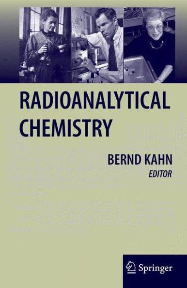 Radioanalytical Chemistry / Edition 1