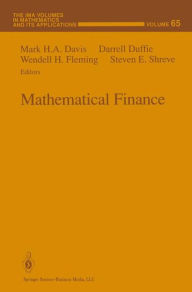 Title: Mathematical Finance / Edition 1, Author: Mark H.A. Davis