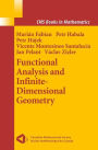 Functional Analysis and Infinite-Dimensional Geometry / Edition 1