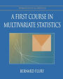 A First Course in Multivariate Statistics / Edition 1