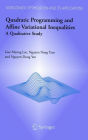 Quadratic Programming and Affine Variational Inequalities: A Qualitative Study / Edition 1