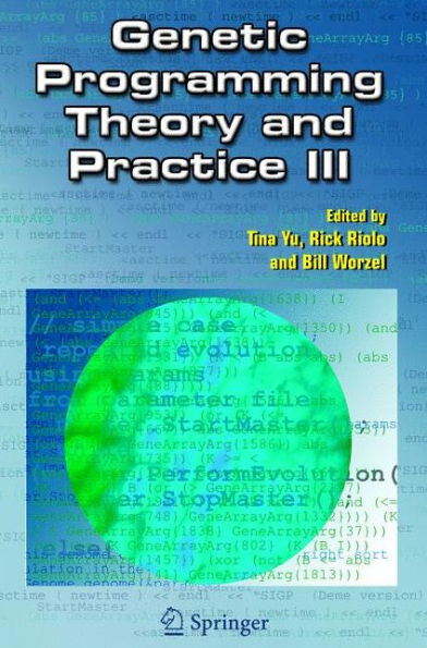 Genetic Programming Theory and Practice III / Edition 1