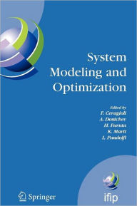 Title: System Modeling and Optimization: Proceedings of the 22nd IFIP TC7 Conference held from , July 18-22, 2005, Turin, Italy, Author: F. Ceragioli
