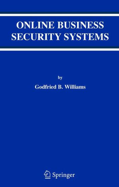 Online Business Security Systems / Edition 1