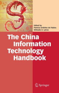 Title: The China Information Technology Handbook, Author: Patricia Ordïïez de Pablos