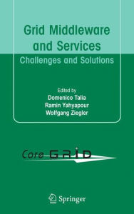 Title: Grid Middleware and Services: Challenges and Solutions, Author: Domenico Talia