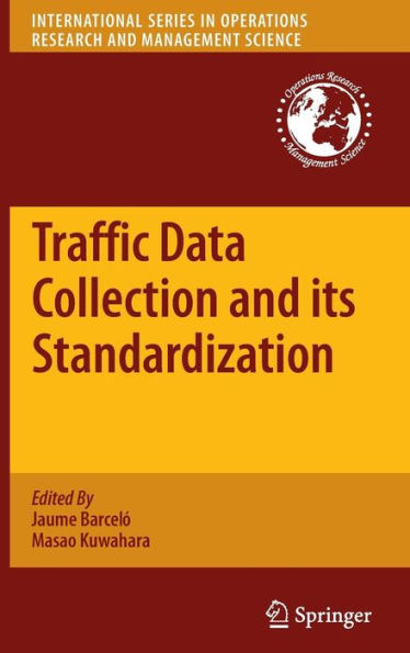 Traffic Data Collection and its Standardization