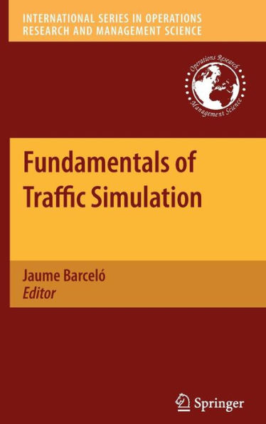 Fundamentals of Traffic Simulation