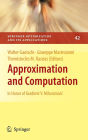 Approximation and Computation: In Honor of Gradimir V. Milovanovic