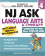 Nj Ask Practice Tests and Online Workbooks: Language Arts Literacy Grade 4, Second Edition: Developed by Expert New Jersey Teachers