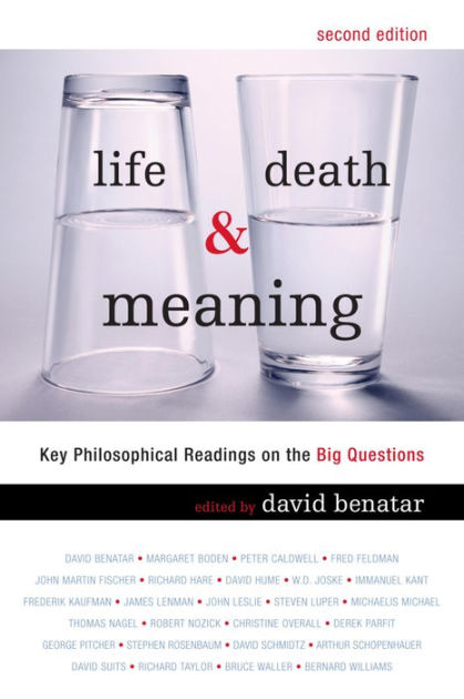 Life, Death, And Meaning: Key Philosophical Readings On The Big ...