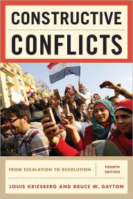 Title: Constructive Conflicts: From Escalation to Resolution, Author: Louis Kriesberg