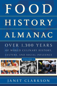 Title: Food History Almanac: Over 1,300 Years of World Culinary History, Culture, and Social Influence: 2 Volumes, Author: Janet Clarkson
