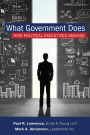 What Government Does: How Political Executives Manage