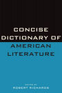 Concise Dictionary of American Literature