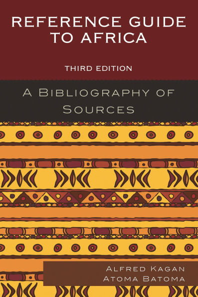 Reference Guide to Africa: A Bibliography of Sources / Edition 3