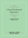 Choral-Orchestral Repertoire: A Conductor's Guide