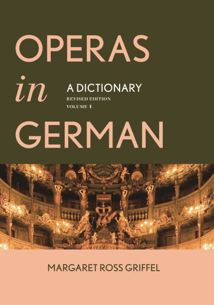 Operas in German: A Dictionary