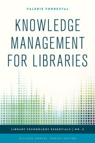 Title: Knowledge Management for Libraries, Author: Valerie Forrestal