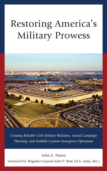 Restoring America's Military Prowess: Creating Reliable Civil-Military Relations, Sound Campaign Planning and Stability-Counter-insurgency Operations