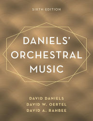 Title: Daniels' Orchestral Music, Author: David Daniels