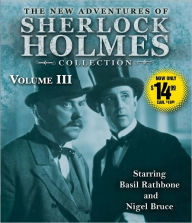 Title: The New Adventures of Sherlock Holmes Collection Volume Three, Author: Anthony Boucher