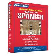 Title: Pimsleur Spanish (Castilian) Conversational Course - Level 1 Lessons 1-16 CD: Learn to Speak and Understand Castilian Spanish with Pimsleur Language Programs, Author: Pimsleur