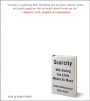 Scarcity: Why Having Too Little Means So Much