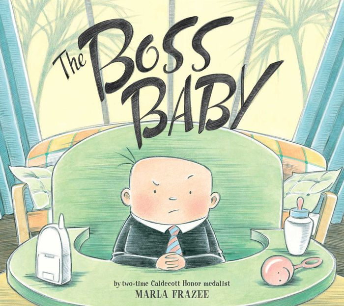 The Boss Baby by Marla Frazee, Paperback Barnes & Noble®