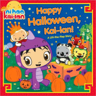 Happy Halloween, Kai-lan!: A Lift-the-Flap Story