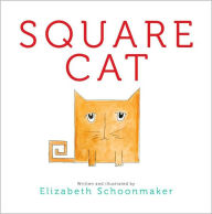 Title: Square Cat, Author: Elizabeth Schoonmaker