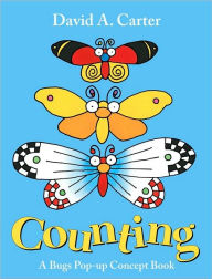 Title: Counting: A Bugs Pop-up Concept Book, Author: David  A. Carter