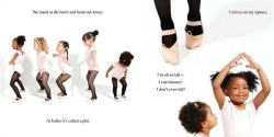 Alternative view 3 of My First Ballet Class: A Book with Foldout Pages