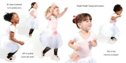 Alternative view 4 of My First Ballet Class: A Book with Foldout Pages