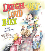 Title: Laugh-Out-Loud Baby, Author: Tony Johnston