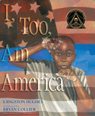 Title: I, Too, Am America, Author: Langston Hughes