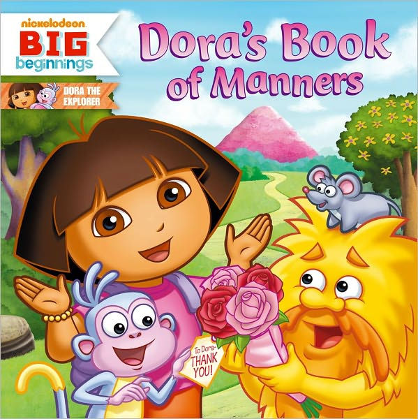 Dora's Book Of Manners (Dora The Explorer Series) By Christine Ricci ...