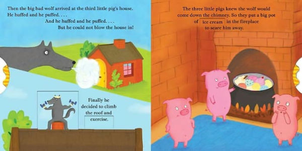 The Three Little Pigs: A Wheel-y Silly Fairy Tale