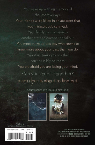 The Unbecoming of Mara Dyer (Mara Dyer Trilogy Series #1)