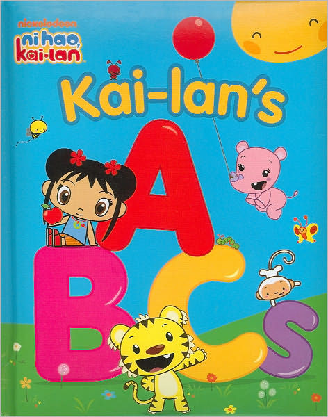 Kai-lan's ABC's (Ni Hao, Kai-Lan Series) By Natalie Shaw, Board Book ...