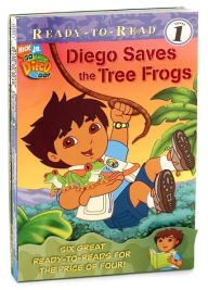 Nick Ready-to-Read Value Pack #5: Diego Saves the Tree Frogs; Go, Baby Jaguar!; Diego's Birthday Surprise; Giant Octopus to the Rescue; Great Roadrunner Race; Diego's Baby Polar Bear Rescue
