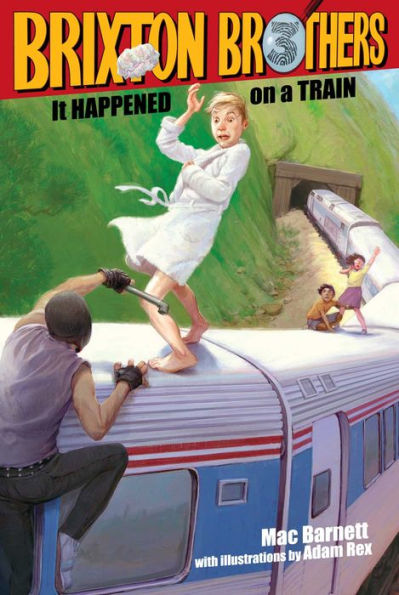 It Happened on a Train (Brixton Brothers Series #3)