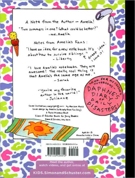 Amelia's Summer Survival Guide: Amelia's Longest, Biggest, Most-Fights-Ever Family Reunion; Amelia's Itchy-Twitchy, Lovey-Dovey Summer at Camp Mosquito