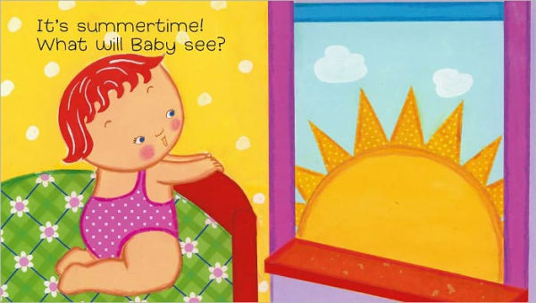 Baby Loves Summer! (Karen Katz Lift-the-Flap Book Series)