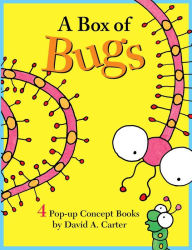 Title: A Box of Bugs (Boxed Set): 4 Pop-up Concept Books, Author: David  A. Carter