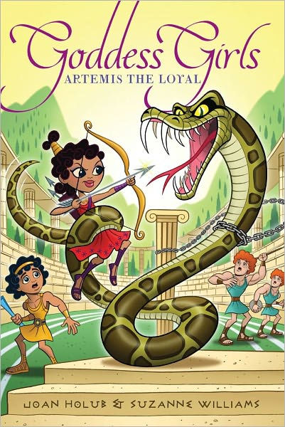 Artemis The Loyal Goddess Girls Series 7 By Joan Holub Suzanne Williams Paperback Barnes Noble
