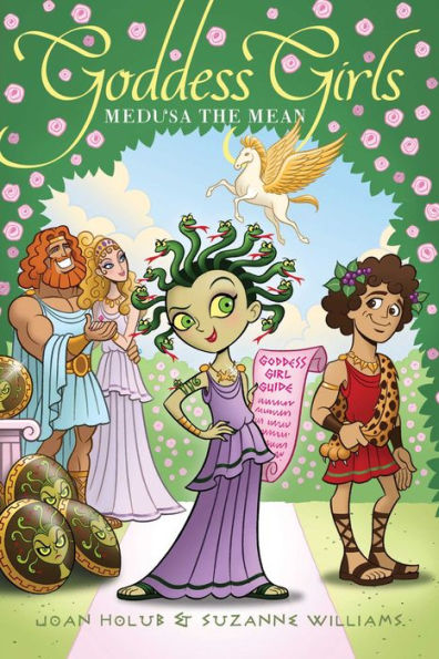 Medusa the Mean (Goddess Girls Series #8)